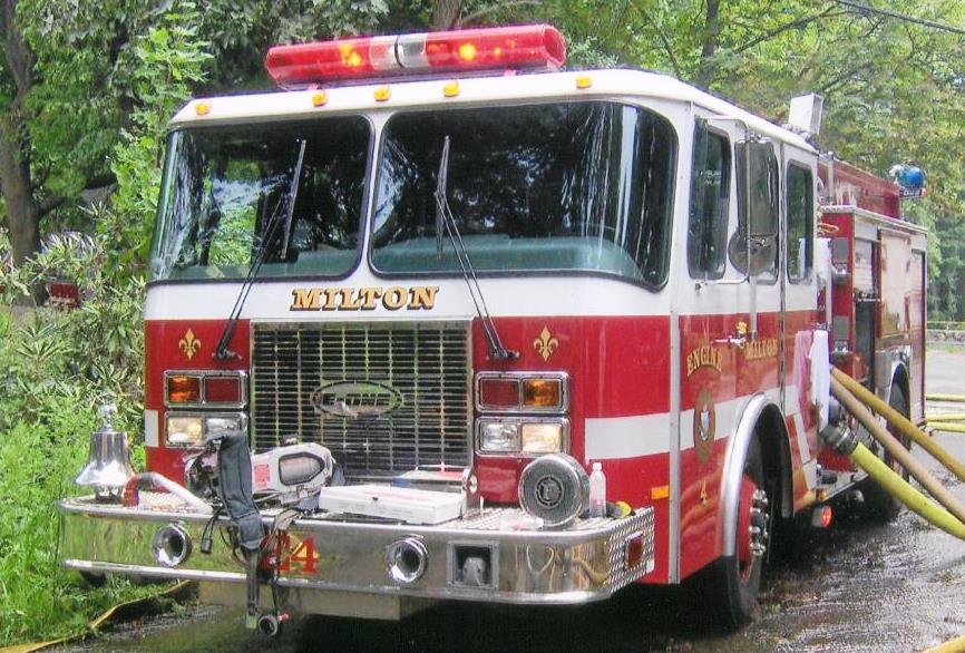 Milton Fire Crews Called To Hillside St. | WATD 95.9 FM