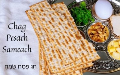 Passover Begins On Wednesday Night