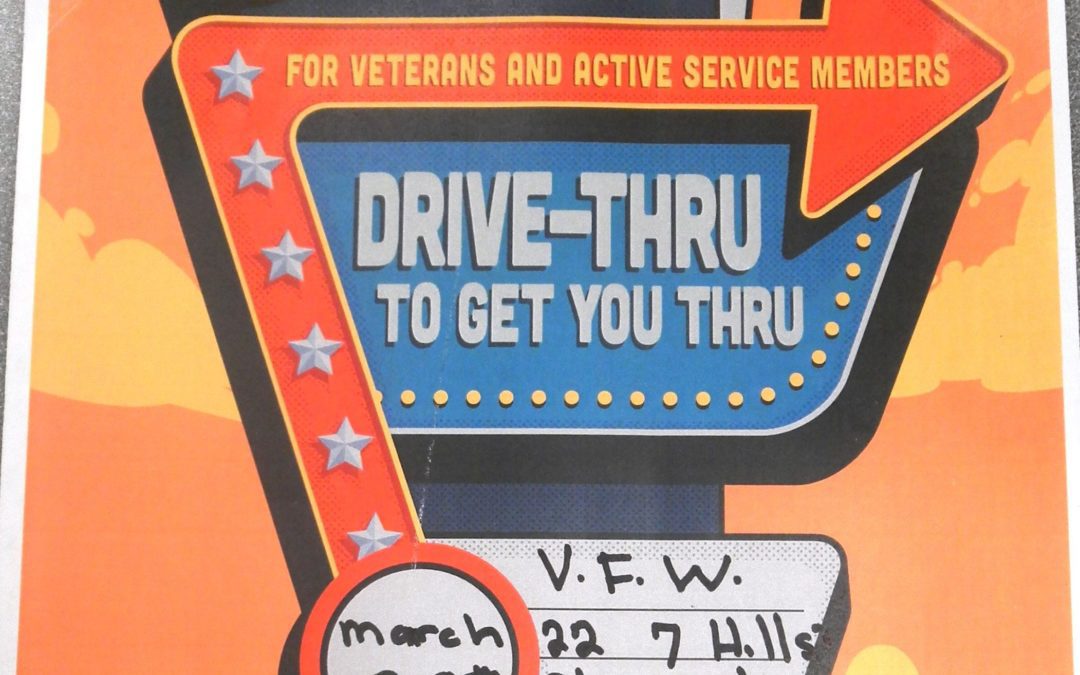 Plymouth VFW To Host Food Drive-Thru