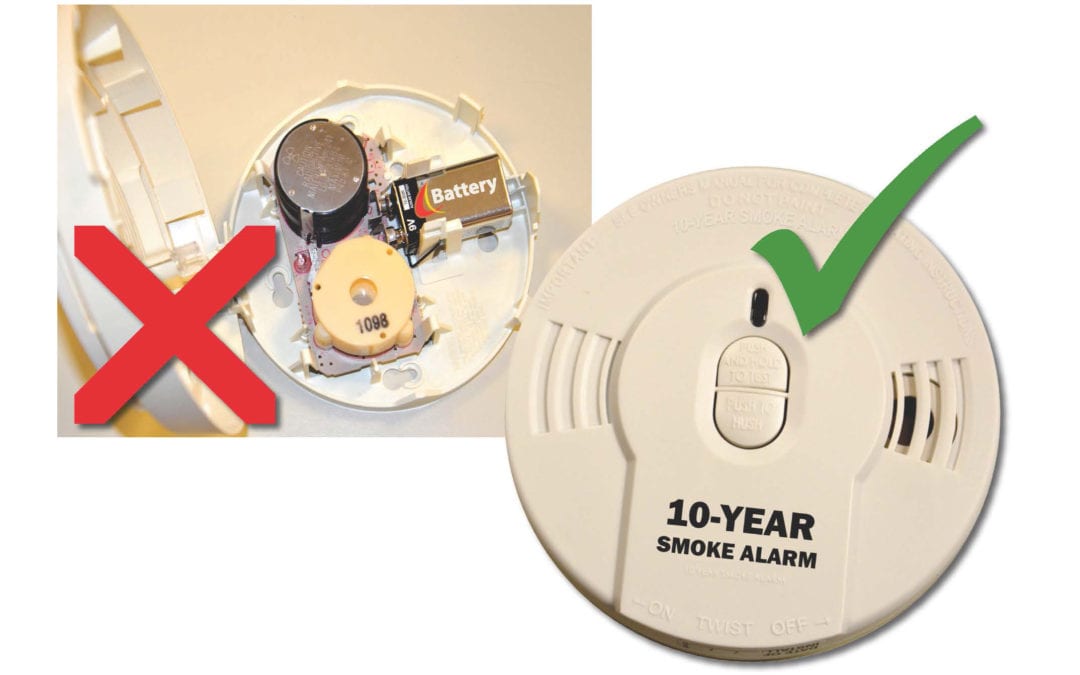 Fire Officials Remind Residents To Check Smoke & Carbon Monoxide Detectors This Weekend