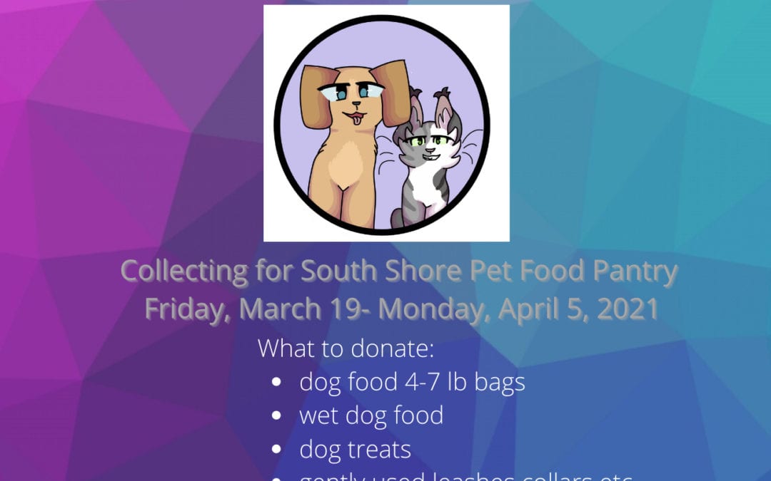 Hingham Girl Scouts Collecting Pet Food Donations for Pet Food Pantry
