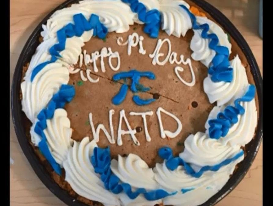 COVID Curtails Pi Day Observances