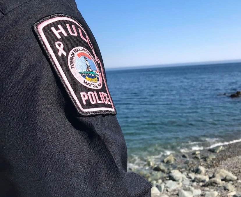 Crews Find Body Of Hull Man Who Fled Into Bay