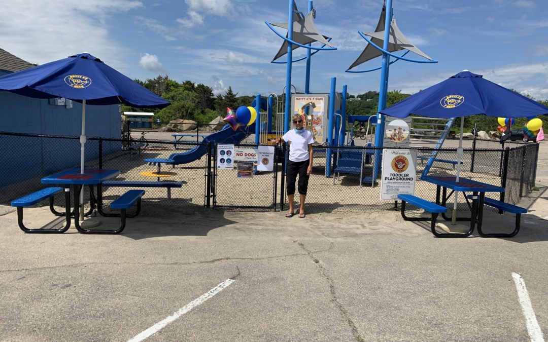 Saturday Dance Party Taking Place at the Rexhame Matty K’s 7 Seas Playground