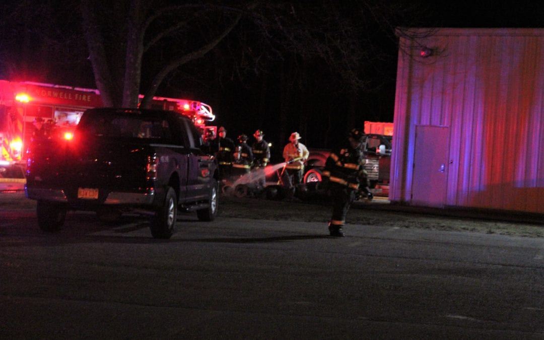 Numerous Towns Respond to Fire at Norwell Zildjian Cymbal Factory