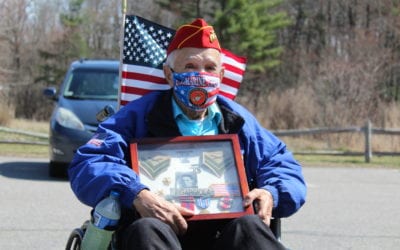 East Bridgewater’s Jim Ingargiola Fought in WWII, Beat Cancer, and Survived His Toughest Battle with COVID-19