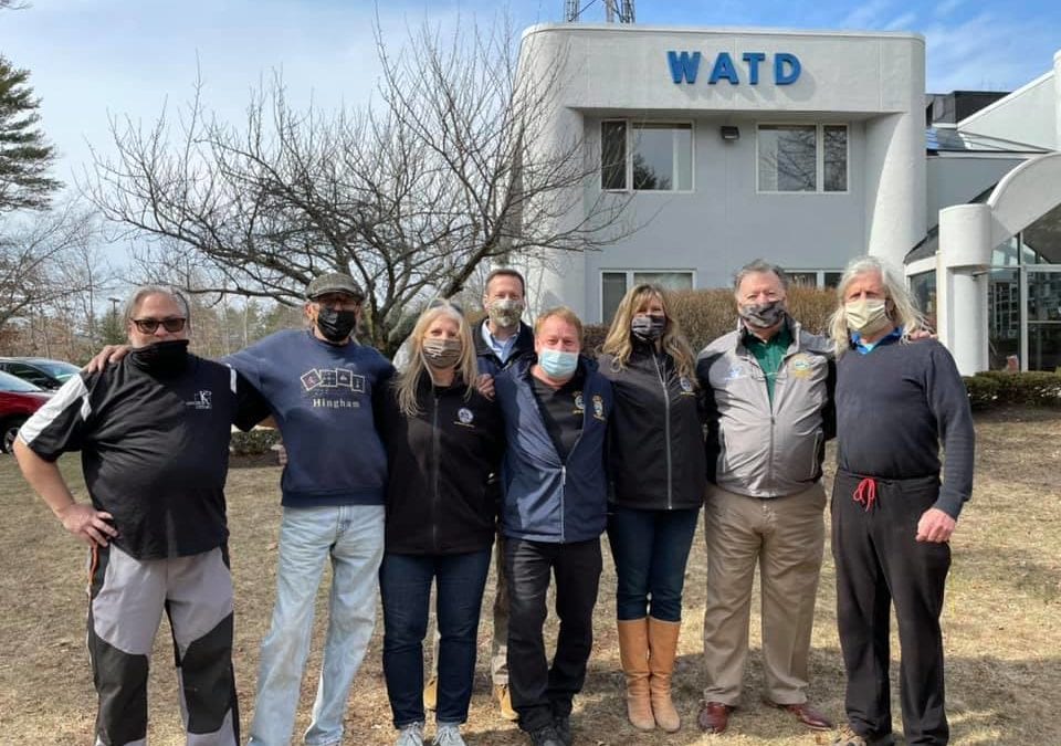 Scenes From The Second Veterans Food Drive-Thru At WATD