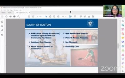 South Shore To Get State Travel Grants