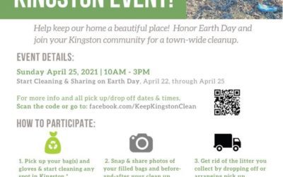 Earth Day Clean Kingston Event