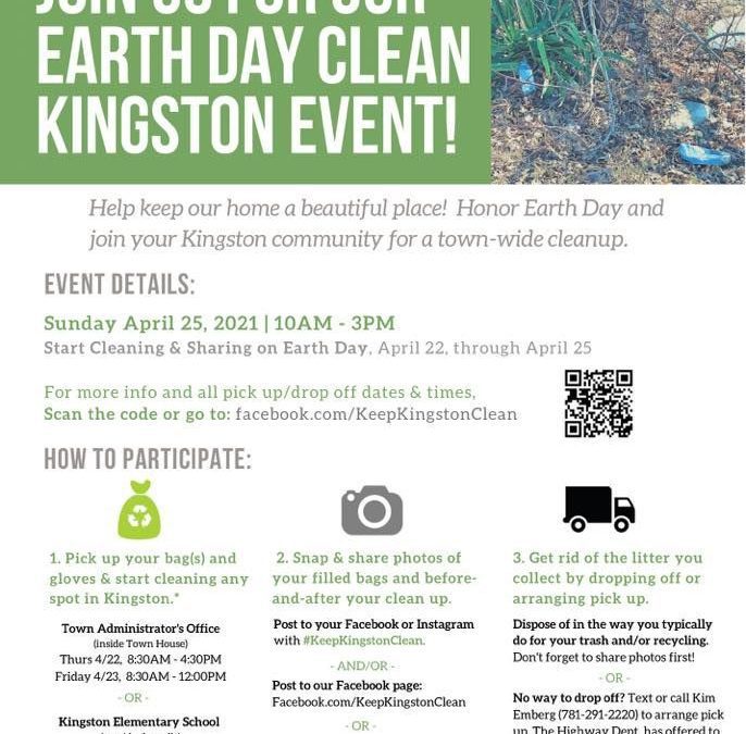 Earth Day Clean Kingston Event