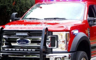 Four Injured In Crash Involving Ambulance