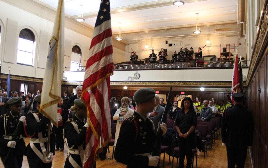 Memorial Day Observances Held in Brockton