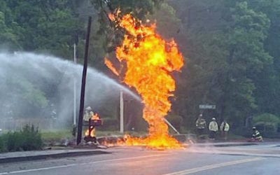 Eversource Officials Meet with Marshfield Selectmen after Gas Main Fire