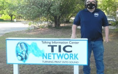 Peter Brown Discusses TIC Fundraiser