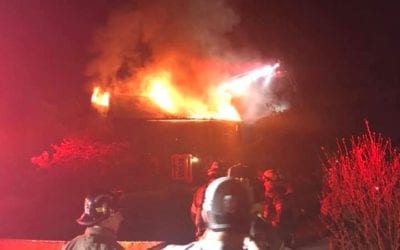 Crews Respond To Two Alarm Fire In Plympton