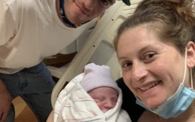 Whitman Firefighters Help Deliver Baby At Home