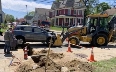 Whitman Police Officer Credited With Preventing Injuries At Work Site