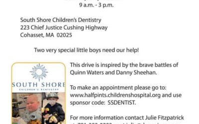 Boston Children’s Hospital Blood Drive