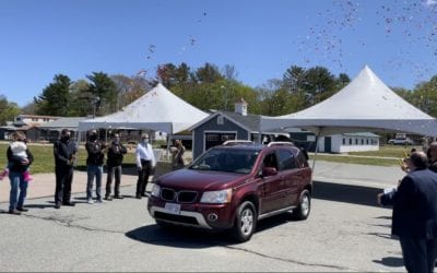 50,000 Vaccine Administered At Marshfield Fairgrounds