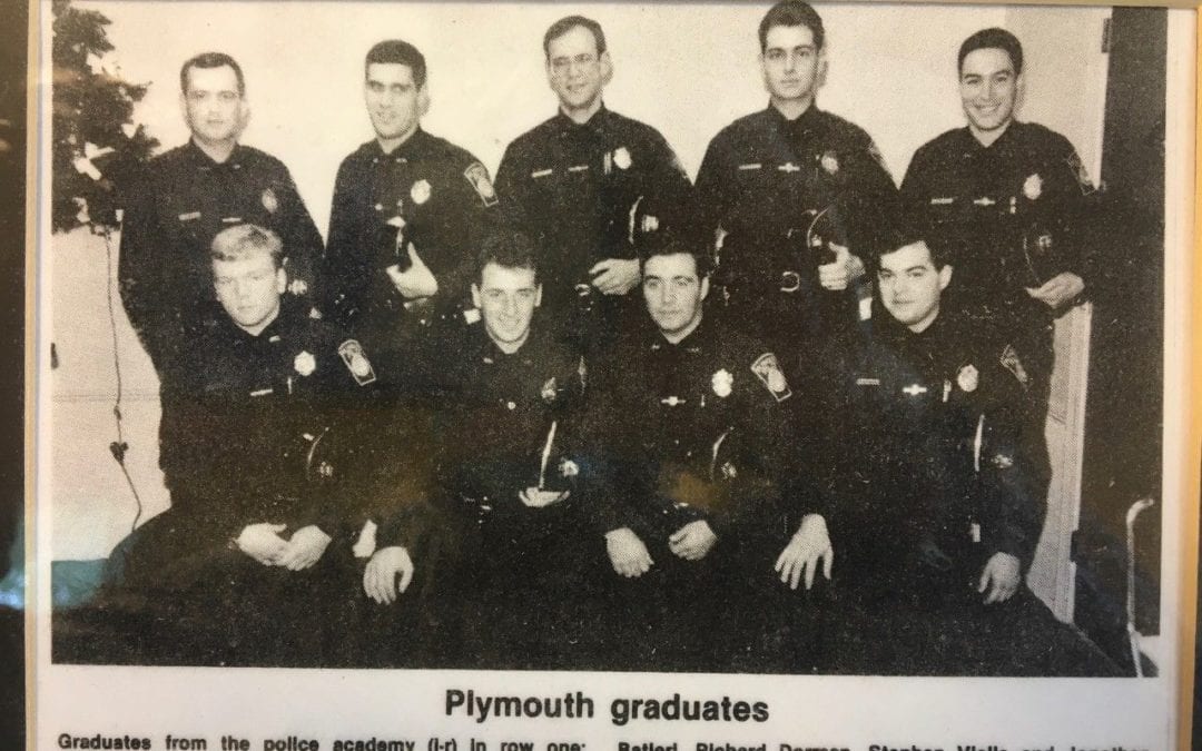 Ceremony Held for Plymouth Police Chief Mike Botieri’s Retirement