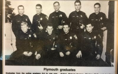 Ceremony Held for Plymouth Police Chief Mike Botieri’s Retirement