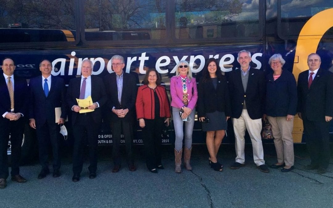 Plymouth & Brockton Bus Fleet Back on the Road