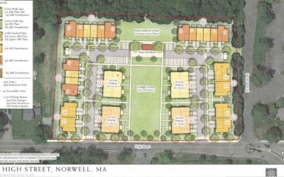 56-Unit Rental Housing Project Proposed for High Street in Norwell