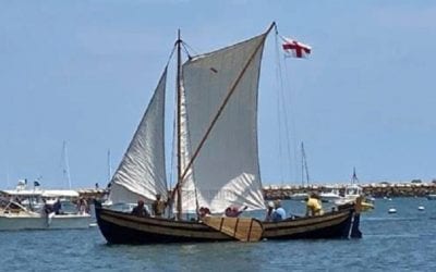 Fuller Shallop Returns To Plymouth