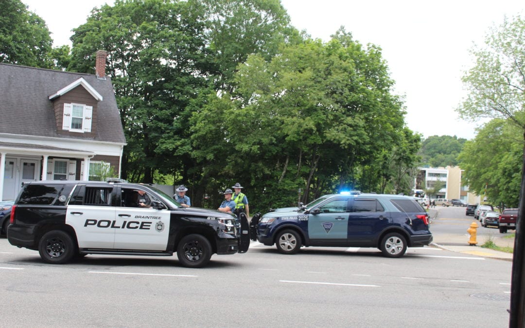 Shine Braintree Blue Event Aims to Support Police Department after K-9 Killed, Officers Wounded