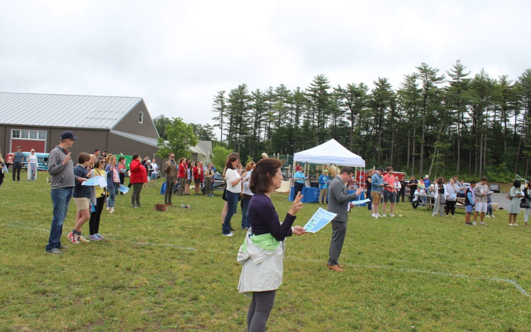 Marshfield Rallies for Diversity, Equity, Inclusion, and Pride