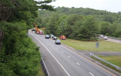 Plymouth Fire Department Responds to Fatal Crash on Route 3 Southbound