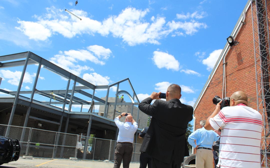 Marshfield Police Station Project Reaches Another Milestone