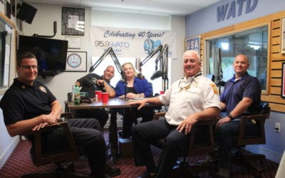 Chiefs from Marshfield and Scituate Discuss Independence Day Plans and Preparation