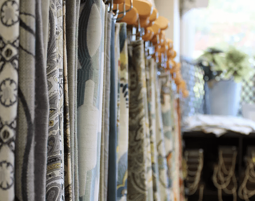 Live Broadcast from The Curtain House in Pembroke Today