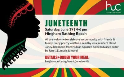 Community Celebration Commemorating Juneteenth in Hingham