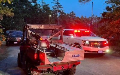 Pembroke Fire Department Rescues Injured Dirtbiker