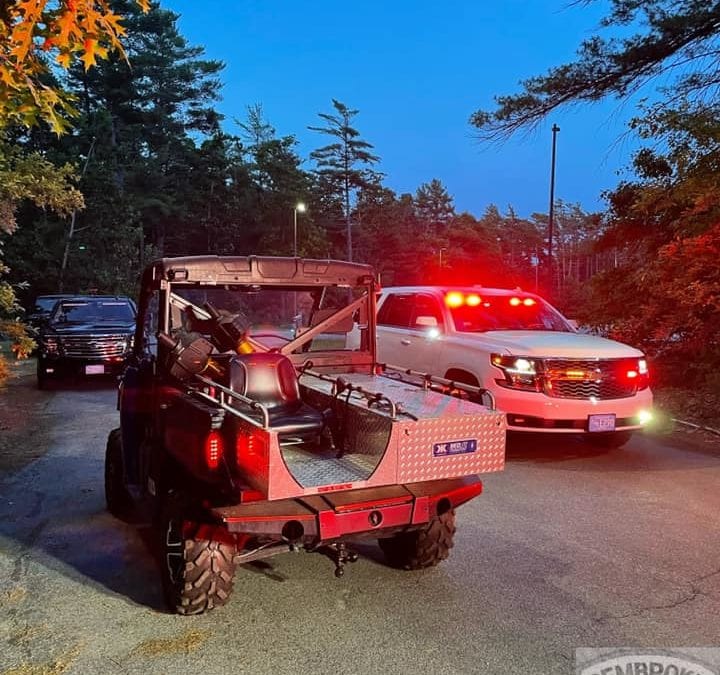 Pembroke Fire Department Rescues Injured Dirtbiker