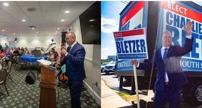 Officials Turn Out to Kick-Off Bletzer Campaign for Select Board