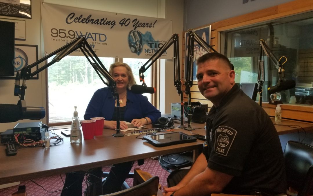 Marshfield Harbormaster Mike DiMeo Discusses Shark Activity, Boating Safety