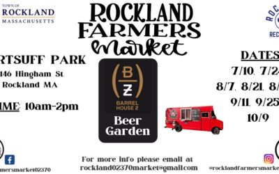 Rockland Farmers Market Returns Saturday