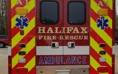Halifax Fire Department Responds to Palmer Mill Road House Fire