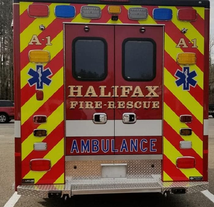 Seven Injured In Halifax Crash