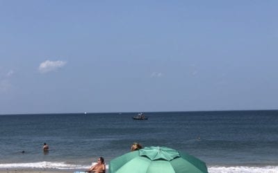 Marshfield Paddleboarder Drifts Out to Sea, Rescued by Harbormaster