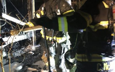 Cat Dies in Early Morning Wareham Fire