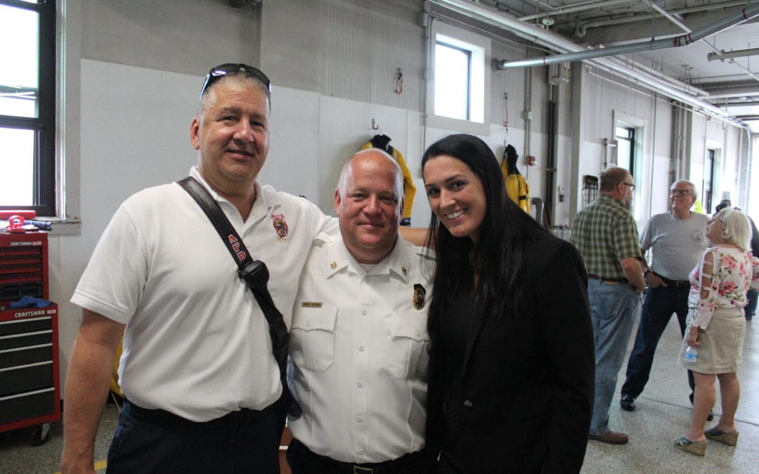 Whitman Fire Chief Timothy Grenno Retires after 37 Years of Service