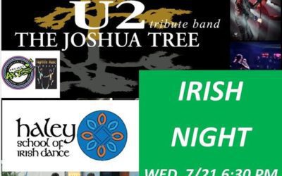 Irish Concert In Plymouth Postponed Due To Rain