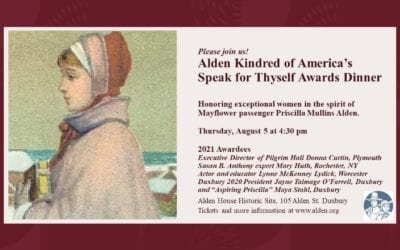 Speak for Thyself Awards Dinner at the Alden House in Duxbury