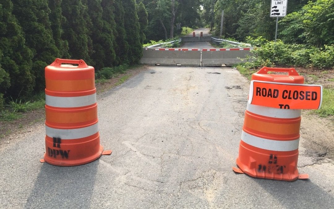 Road Closure In Abington