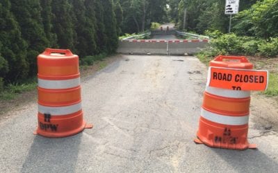 Road Closure In Abington