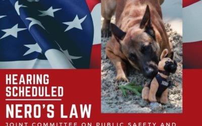 Nero’s Law Bill Filed with State Legislature Supports Police K9 Unit